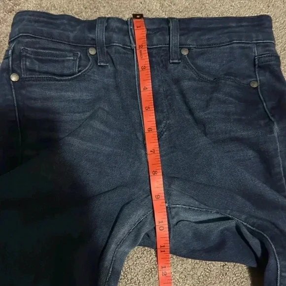 PAIGE Hoxton Ultra Skinny Jeans Womens Sz 25 Ankle Medium Wash Designer Classic - Picture 11 of 11